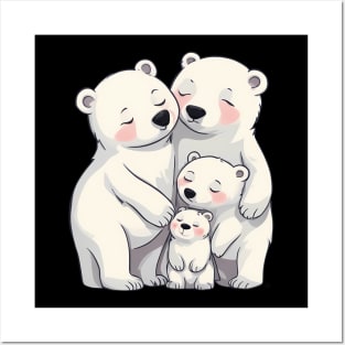 Bear Family Posters and Art